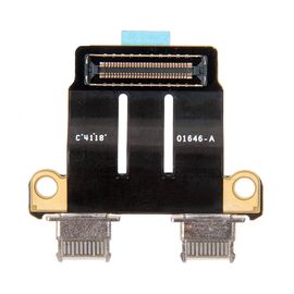 Разъемы I/O USB-C MacBook Pro 13 - 16 A1989 A1990 A2141 A2159 A2251 A2289 A2338 Mid 2018 - Mid 2022 / 821-01646 820-01161 923-02497