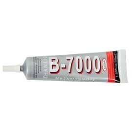 Клей-герметик для проклейки тачскринов прозрачный Zhanlida B-7000 50мл