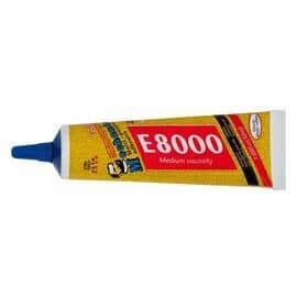 Клей-герметик для проклейки тачскринов прозрачный Mechanic E8000 50мл