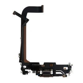 Шлейф зарядки нижний iPhone 13 Pro Max золото / 821-03241 / разбор