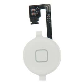 Кнопка HOME в сборе iPhone 4 белый