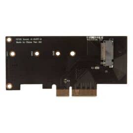 Плата расширения для SSD M.2 NVMe в разъем PCIe x4 / NFHK N-NGFF-D