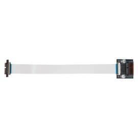 Переходник-удлинитель 10см для PCIe x1 / NFHK N-X1A+N-X1B 10CM