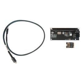 Переходник для SFF-8612 Oculink в M.2 NVMe eGPU + плата с доп питанием и разъемом PCIe x16 и SFF-8611 + кабель данных / NFHK N-8611S N-PU01