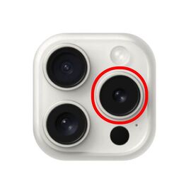 Стекло камеры сапфировое iPhone 13 Pro / 13 Pro Max боковое / разбор