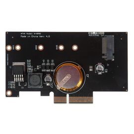 Плата расширения с защитой от отключения питания для SSD M.2 NVMe в разъем PCIe x4 / NFHK N-NGFF-PRO-4U