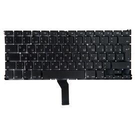 Клавиатура MacBook Air 13 A1369 A1466 Mid 2011 - Mid 2017 Г-образный Enter RUS РСТ / AAA