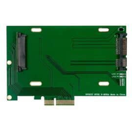 Плата расширения для 2.5 U.2 SFF-8639 в разъем PCIe x4 / NFHK N-8639A