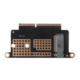 Переходник для SSD M.2 NVMe на MacBook Pro 13 A1708 Late 2016 Mid 2017 / NFHK N-1708A V8
