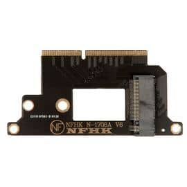 Переходник для SSD M.2 NVMe на MacBook Pro 13 A1708 Late 2016 Mid 2017 / NFHK N-1708A V6