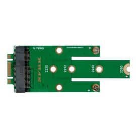 Переходник для SSD mSATA на SSD M.2 SATA / NFHK N-MANG
