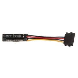 Переходник U.2/U.3 SFF-8639 на Mini SAS SFF-8643 доп. питание SATA 15pin / NFHK N-U243