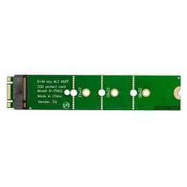 Переходник для защиты разъема M.2 B key на M.2 B+M key / NFHK N-PN02