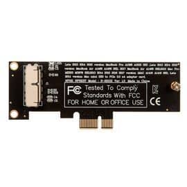 Плата расширения для SSD Apple 2013 - 2017 на PCIe x1 / NFHK N-2013X