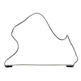 Резиновый уплотнитель крышки матрицы MacBook Pro Retina 15 A1398 Mid 2012 - Mid 2015