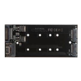 Переходник для 2 SSD M.2 NVMe для установки в SFF-8654 / NFHK N-8654K