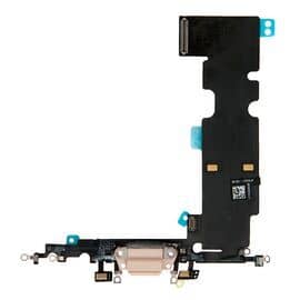 Шлейф зарядки нижний iPhone 8 Plus золотой / 821-01153 / AAA