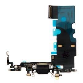Шлейф зарядки нижний iPhone 8 / SE 2 черный / 821-01163 / разбор