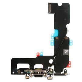 Шлейф зарядки нижний iPhone 7 Plus черный / 821-00276 / разбор