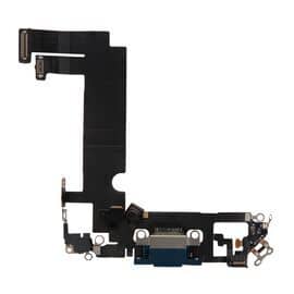 Шлейф зарядки нижний iPhone 12 mini синий / 821-02611 / разбор