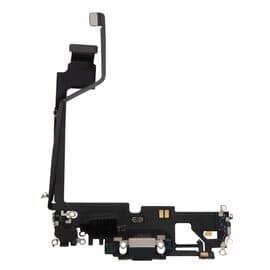 Шлейф зарядки нижний iPhone 12 Pro Max синий / 821-02541 / разбор