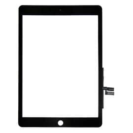 Тачскрин iPad 7 (2019) / iPad 8 (2020) / черный / ААА
