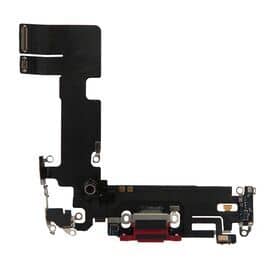 Шлейф зарядки нижний iPhone 13 красный / 821-03154 / разбор