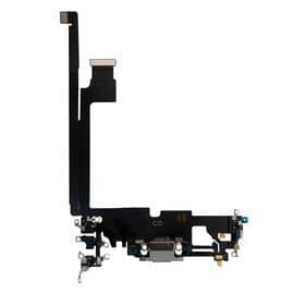 Шлейф зарядки нижний iPhone 12 Pro Max белый / 821-02541 / разбор