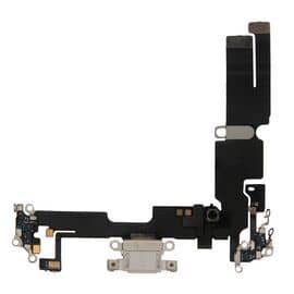 Шлейф зарядки нижний iPhone 14 Plus белый 821-03954 / разбор