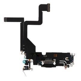 Шлейф зарядки нижний iPhone 14 Pro черный / 821-03751-04 / разбор
