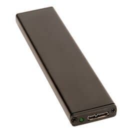 Внешний корпус для SSD MacBook Air Late 2010 Mid 2011 с разъемом USB 3.1 Micro-B - USB 3.1 / N-30A5