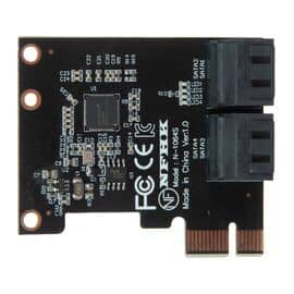 Плата расширения на 4 порта SATA в разъем PCIe x1 / NFHK N-1064S
