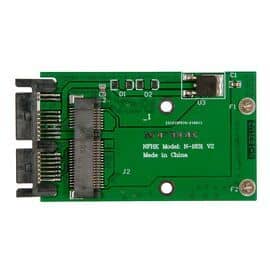Переходник для SSD mSATA на 1.8 micro SATA / NFHK N-1831 V2