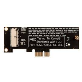 Плата расширения для SSD Apple 2013 - 2017 на PCIe x1 / NFHK N-2013X