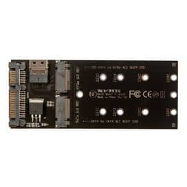 Переходник для SSD M.2 SATA / NVMe / SSF-8654 для установки в корпус SATA3 / NFHK N-8654D