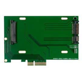 Плата расширения для 2.5 U.2 SFF-8639 в разъем PCIe x4 / NFHK N-8639A