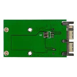 Переходник для SSD mSATA на 1.8 micro SATA / NFHK N-1831 V2