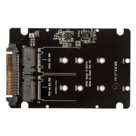 Переходник для SSD M.2 SATA / NVMe для установки в корпус 2.5 U.2 SFF-8639 / NFHK N-2510V3