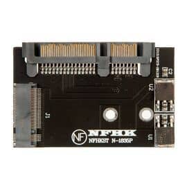 Переходник для SSD M.2 SATA для установки в разъем SATA3 / NFHK N-1835P