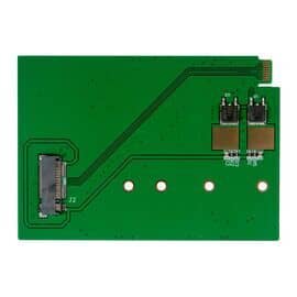 Переходник для SSD M.2 SATA для установки в корпус диска WD с разъемом SFF-8784 / NFHK N-WD02
