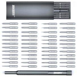 Отвертка с набором бит Jakemy JM-8169 для iPhone iPad MacBook (49 в 1)
