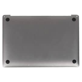 Нижняя крышка корпуса MacBook Pro 13 Retina A2338 Late 2020 Mid 2022 Space Gray Серый Космос Б/У вмятина