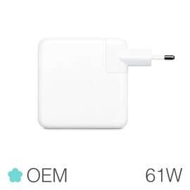 Блок питания для MacBook Pro 13 Retina 61W USB-C / OEM