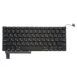 Клавиатура MacBook Pro 15 A1286 Mid 2009 - Mid 2012 прямой Enter RUS РСТ / AAA