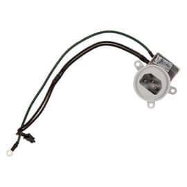 Разъем питания с фильтром EMI iMac 27 A1312 Late 2009 Mid 2010 Late 2011 / 922-9832 604-0663