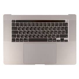 Топкейс с клавиатурой RUS РСТ трекпадом и АКБ A2113 MacBook Pro 16 Retina A2141 Space Grey 661-13161 / новый разбор