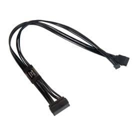 Кабель жесткого диска HDD данные и питание iMac 21.5 A1311 Mid 2011 Late 2011 / 593-1273