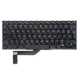 Клавиатура MacBook Pro 15 Retina A1398 Mid 2012 - Mid 2015 Г-образный Enter UK / AA