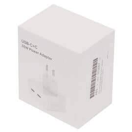 Блок питания-адаптер 35W с двумя портами USB-C+C / ORIG
