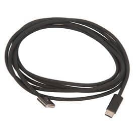 Зарядный кабель USB-C с магнитным разъемом MagSafe 3 Space Black 2m / OEM